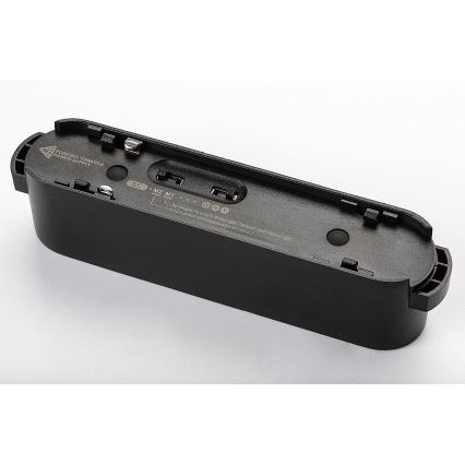 Rabalux - LED Zatemnitvena stropna svetilka za 1-fazni tračni sistem LED/6W/24V 2700-5500K Wi-Fi Tuya 11,5 cm črna