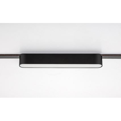 Rabalux - LED Zatemnitvena stropna svetilka za 1-fazni tračni sistem LED/12W/24V 2700-5500K Wi-Fi Tuya 22 cm črna