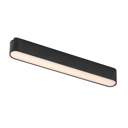 Rabalux - LED Zatemnitvena stropna svetilka za 1-fazni tračni sistem LED/12W/24V 2700-5500K Wi-Fi Tuya 22 cm črna