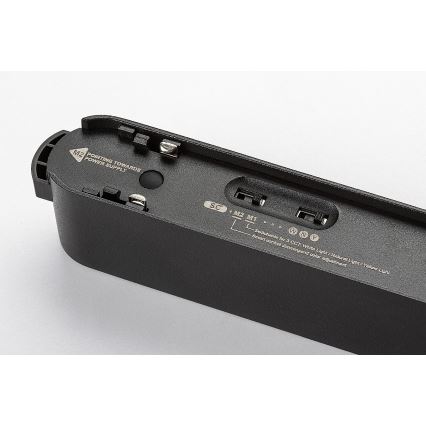 Rabalux - LED Zatemnitvena stropna svetilka za 1-fazni tračni sistem LED/12W/24V 2700-5500K Wi-Fi Tuya 22 cm črna
