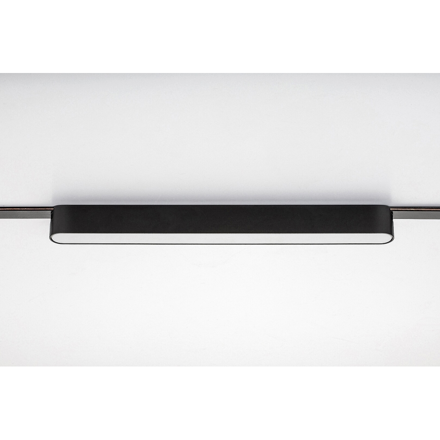 Rabalux - LED Zatemnitvena stropna svetilka za 1-fazni tračni sistem LED/16W/24V 2700-5500K Wi-Fi Tuya 33 cm črna