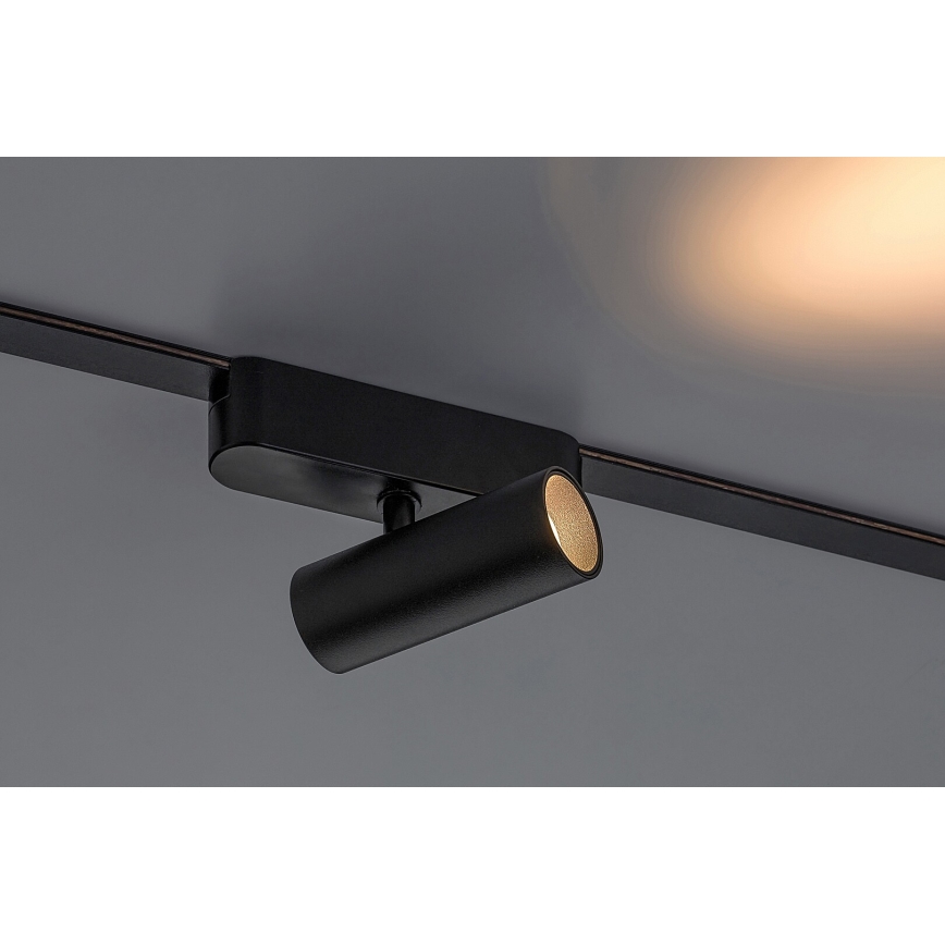 Rabalux - LED Zatemnitveni reflektor za 1-fazni tračni sistem LED/5W/24V 2700-5500K Wi-Fi Tuya črna