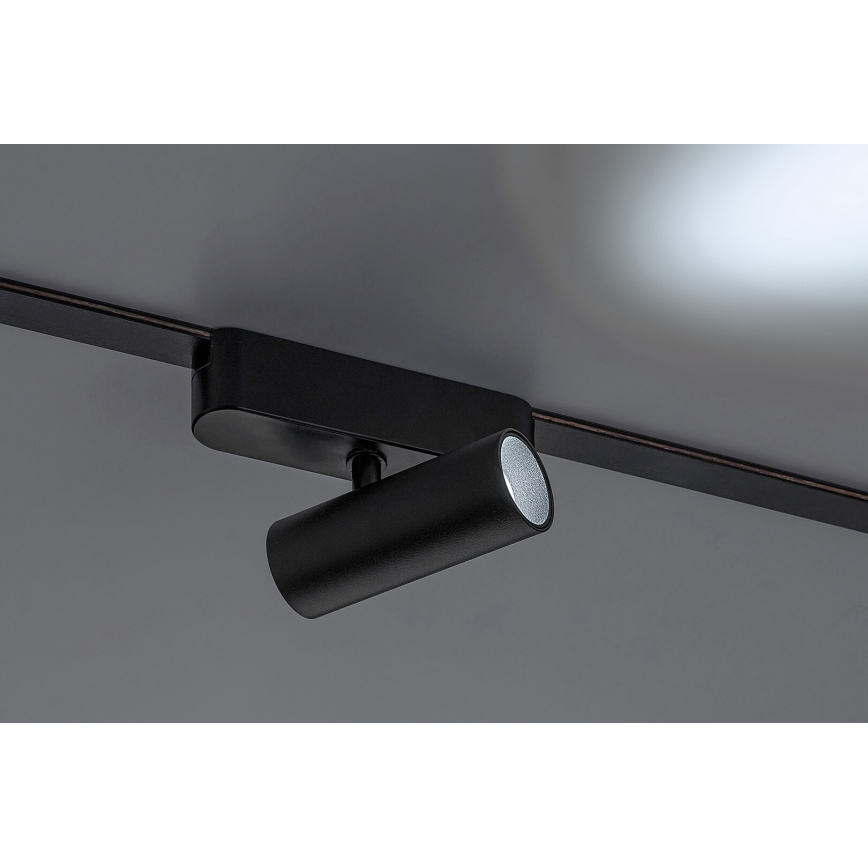 Rabalux - LED Zatemnitveni reflektor za 1-fazni tračni sistem LED/5W/24V 2700-5500K Wi-Fi Tuya črna