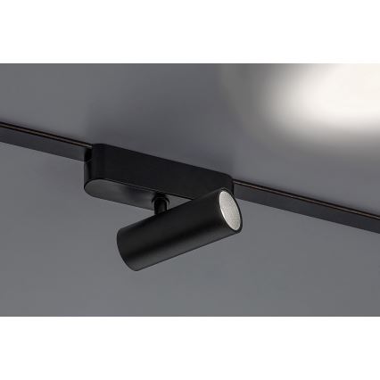 Rabalux - LED Zatemnitveni reflektor za 1-fazni tračni sistem LED/5W/24V 2700-5500K Wi-Fi Tuya črna