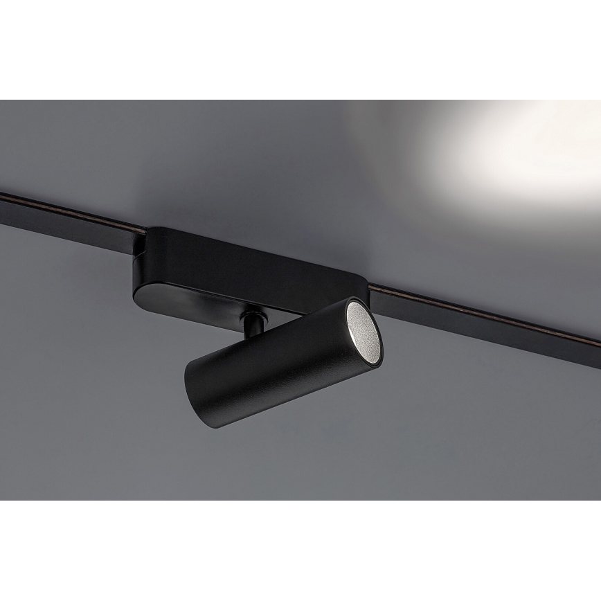 Rabalux - LED Zatemnitveni reflektor za 1-fazni tračni sistem LED/5W/24V 2700-5500K Wi-Fi Tuya črna