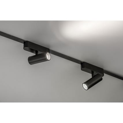 Rabalux - LED Zatemnitveni reflektor za 1-fazni tračni sistem LED/5W/24V 2700-5500K Wi-Fi Tuya črna