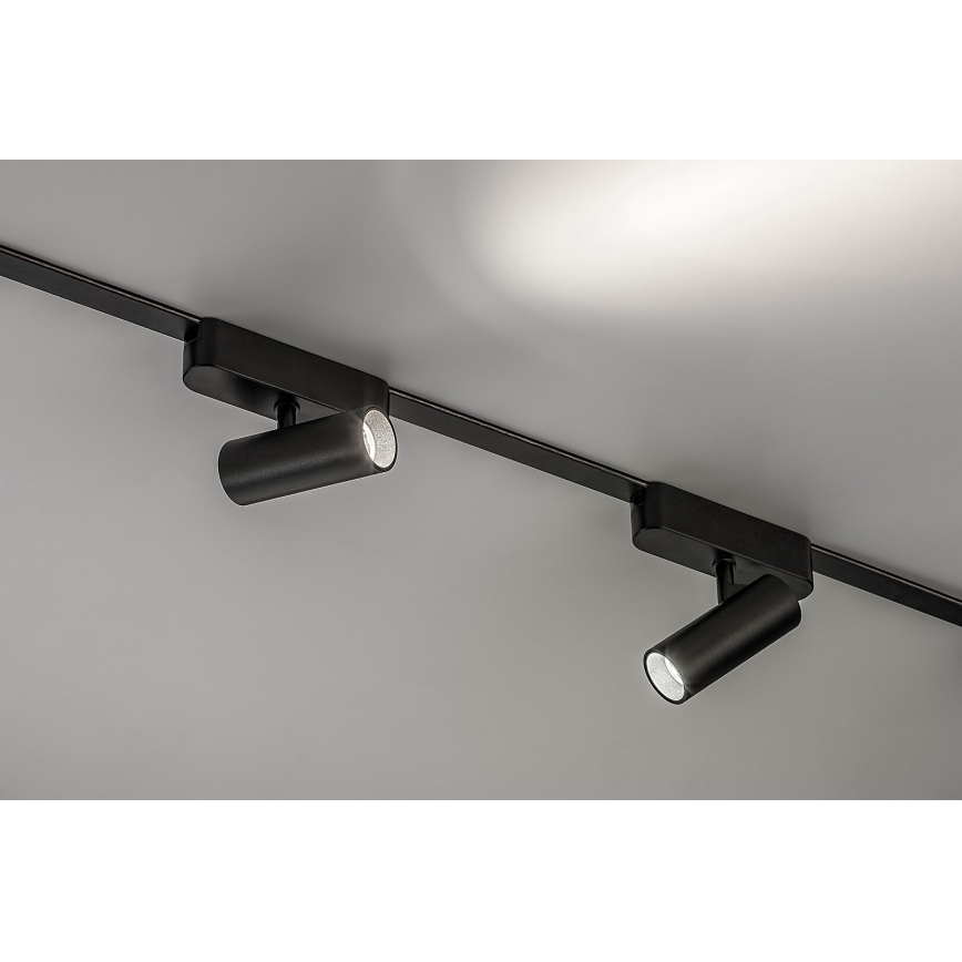 Rabalux - LED Zatemnitveni reflektor za 1-fazni tračni sistem LED/5W/24V 2700-5500K Wi-Fi Tuya črna