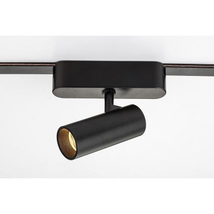 Rabalux - LED Zatemnitveni reflektor za 1-fazni tračni sistem LED/5W/24V 2700-5500K Wi-Fi Tuya črna