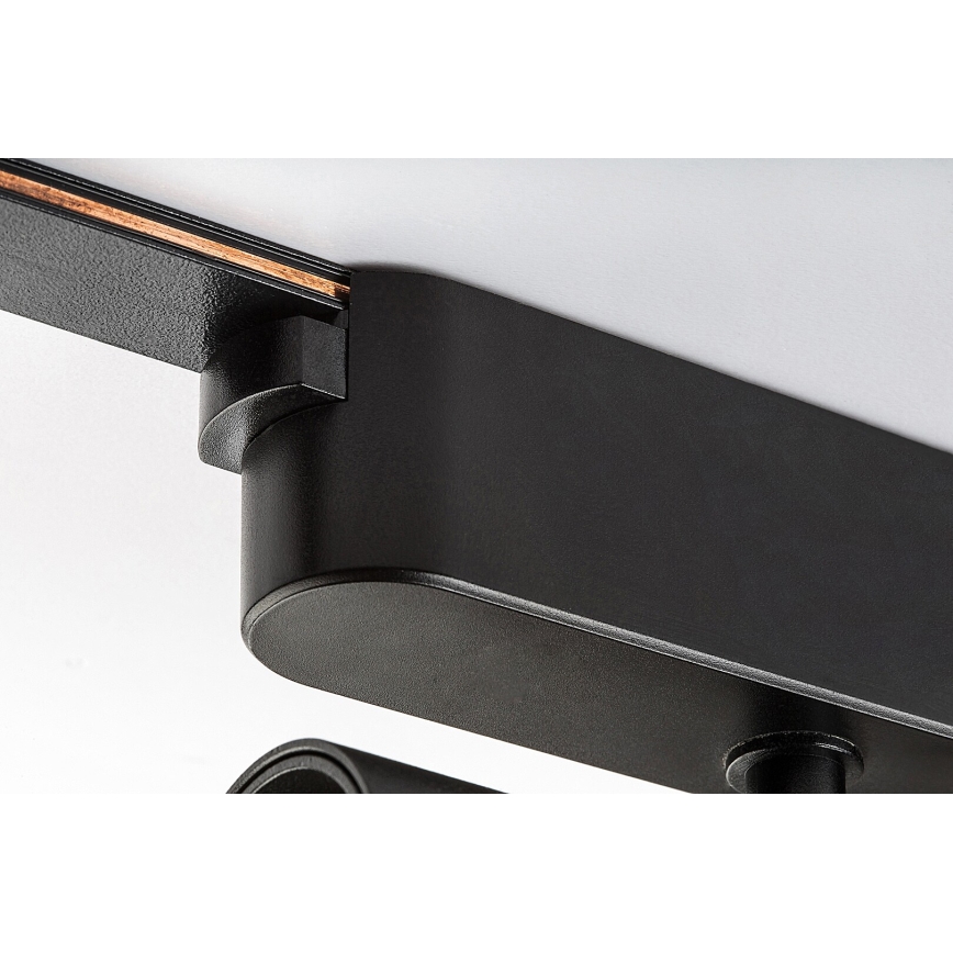Rabalux - LED Zatemnitveni reflektor za 1-fazni tračni sistem LED/5W/24V 2700-5500K Wi-Fi Tuya črna
