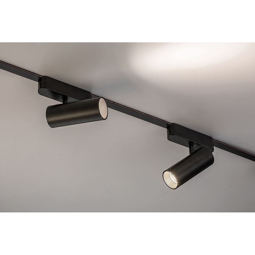 Rabalux - LED Zatemnitveni reflektor za 1-fazni tračni sistem LED/9W/24V 2700-5500K Wi-Fi Tuya črna