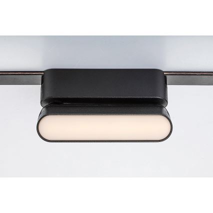Rabalux - LED Zatemnitvena stropna svetilka za 1-fazni tračni sistem LED/4W/24V 2700-5500K Wi-Fi Tuya 11,5 cm črna