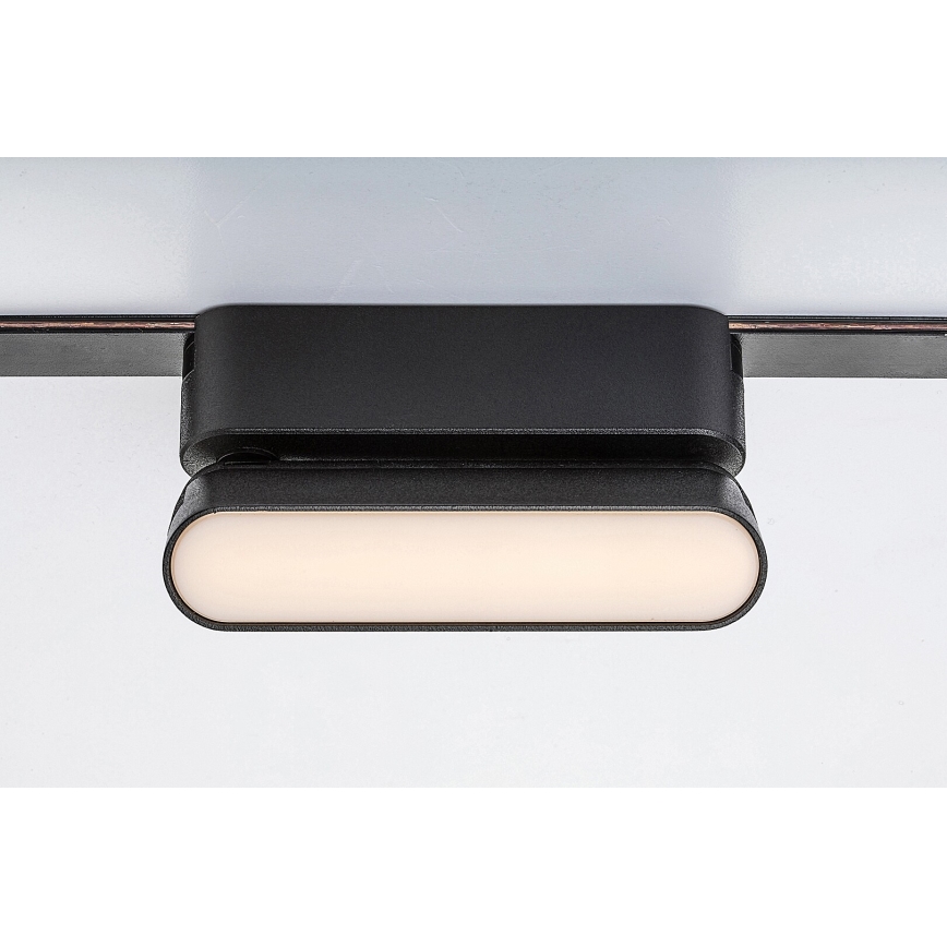 Rabalux - LED Zatemnitvena stropna svetilka za 1-fazni tračni sistem LED/4W/24V 2700-5500K Wi-Fi Tuya 11,5 cm črna