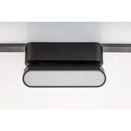 Rabalux - LED Zatemnitvena stropna svetilka za 1-fazni tračni sistem LED/4W/24V 2700-5500K Wi-Fi Tuya 11,5 cm črna