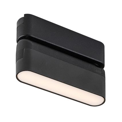 Rabalux - LED Zatemnitvena stropna svetilka za 1-fazni tračni sistem LED/4W/24V 2700-5500K Wi-Fi Tuya 11,5 cm črna