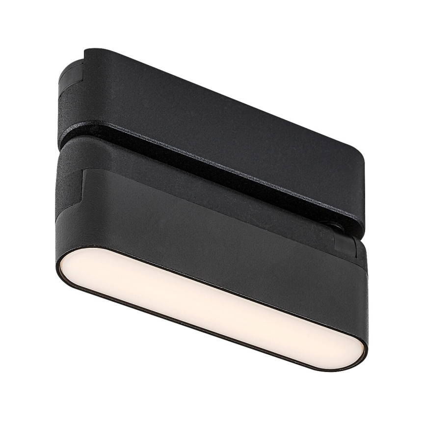 Rabalux - LED Zatemnitvena stropna svetilka za 1-fazni tračni sistem LED/4W/24V 2700-5500K Wi-Fi Tuya 11,5 cm črna