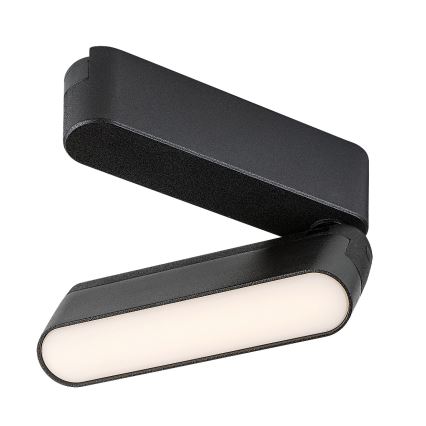 Rabalux - LED Zatemnitvena stropna svetilka za 1-fazni tračni sistem LED/4W/24V 2700-5500K Wi-Fi Tuya 11,5 cm črna