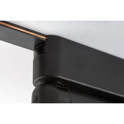 Rabalux - LED Zatemnitvena stropna svetilka za 1-fazni tračni sistem LED/4W/24V 2700-5500K Wi-Fi Tuya 11,5 cm črna