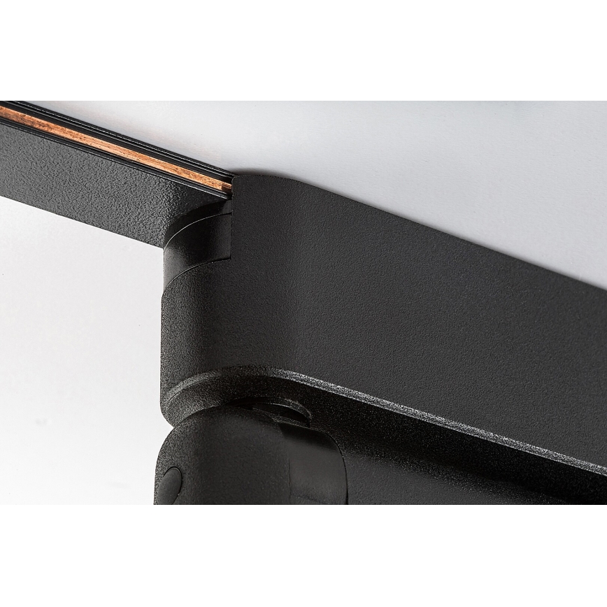 Rabalux - LED Zatemnitvena stropna svetilka za 1-fazni tračni sistem LED/4W/24V 2700-5500K Wi-Fi Tuya 11,5 cm črna