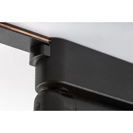 Rabalux - LED Zatemnitvena stropna svetilka za 1-fazni tračni sistem LED/4W/24V 2700-5500K Wi-Fi Tuya 11,5 cm črna