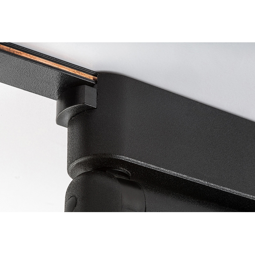 Rabalux - LED Zatemnitvena stropna svetilka za 1-fazni tračni sistem LED/4W/24V 2700-5500K Wi-Fi Tuya 11,5 cm črna