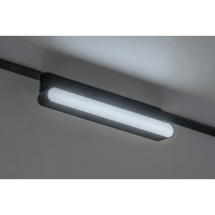 Rabalux - LED Zatemnitvena stropna svetilka za 1-fazni tračni sistem LED/7W/24V 2700-5500K Wi-Fi Tuya 22 cm črna