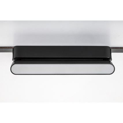 Rabalux - LED Zatemnitvena stropna svetilka za 1-fazni tračni sistem LED/7W/24V 2700-5500K Wi-Fi Tuya 22 cm črna
