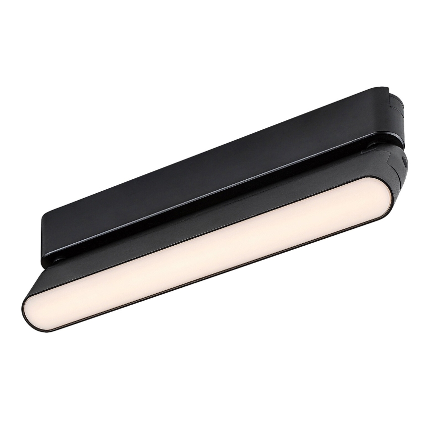 Rabalux - LED Zatemnitvena stropna svetilka za 1-fazni tračni sistem LED/7W/24V 2700-5500K Wi-Fi Tuya 22 cm črna