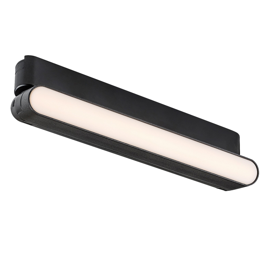 Rabalux - LED Zatemnitvena stropna svetilka za 1-fazni tračni sistem LED/7W/24V 2700-5500K Wi-Fi Tuya 22 cm črna