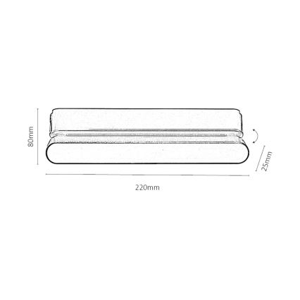 Rabalux - LED Zatemnitvena stropna svetilka za 1-fazni tračni sistem LED/7W/24V 2700-5500K Wi-Fi Tuya 22 cm črna