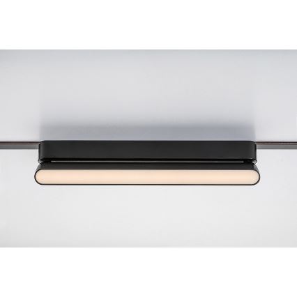 Rabalux - LED Zatemnitvena stropna svetilka za 1-fazni tračni sistem LED/13W/24V 2700-5500K Wi-Fi Tuya 33 cm črna