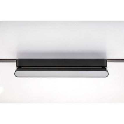 Rabalux - LED Zatemnitvena stropna svetilka za 1-fazni tračni sistem LED/13W/24V 2700-5500K Wi-Fi Tuya 33 cm črna