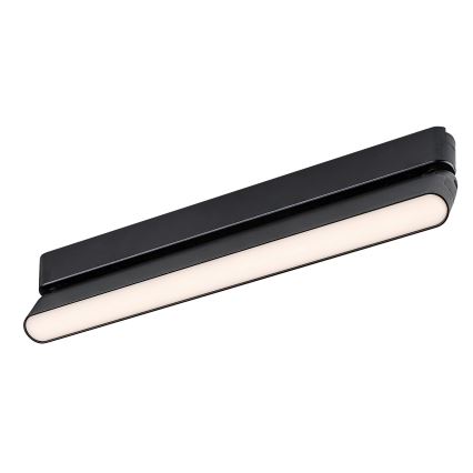 Rabalux - LED Zatemnitvena stropna svetilka za 1-fazni tračni sistem LED/13W/24V 2700-5500K Wi-Fi Tuya 33 cm črna