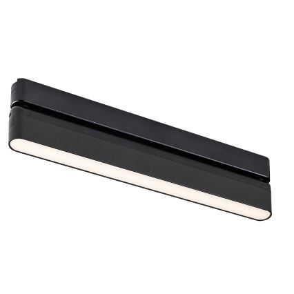 Rabalux - LED Zatemnitvena stropna svetilka za 1-fazni tračni sistem LED/13W/24V 2700-5500K Wi-Fi Tuya 33 cm črna