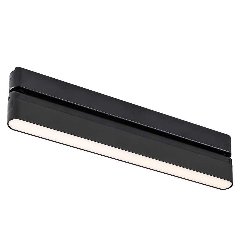 Rabalux - LED Zatemnitvena stropna svetilka za 1-fazni tračni sistem LED/13W/24V 2700-5500K Wi-Fi Tuya 33 cm črna