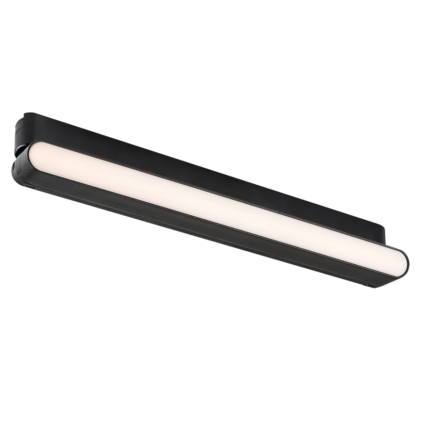 Rabalux - LED Zatemnitvena stropna svetilka za 1-fazni tračni sistem LED/13W/24V 2700-5500K Wi-Fi Tuya 33 cm črna