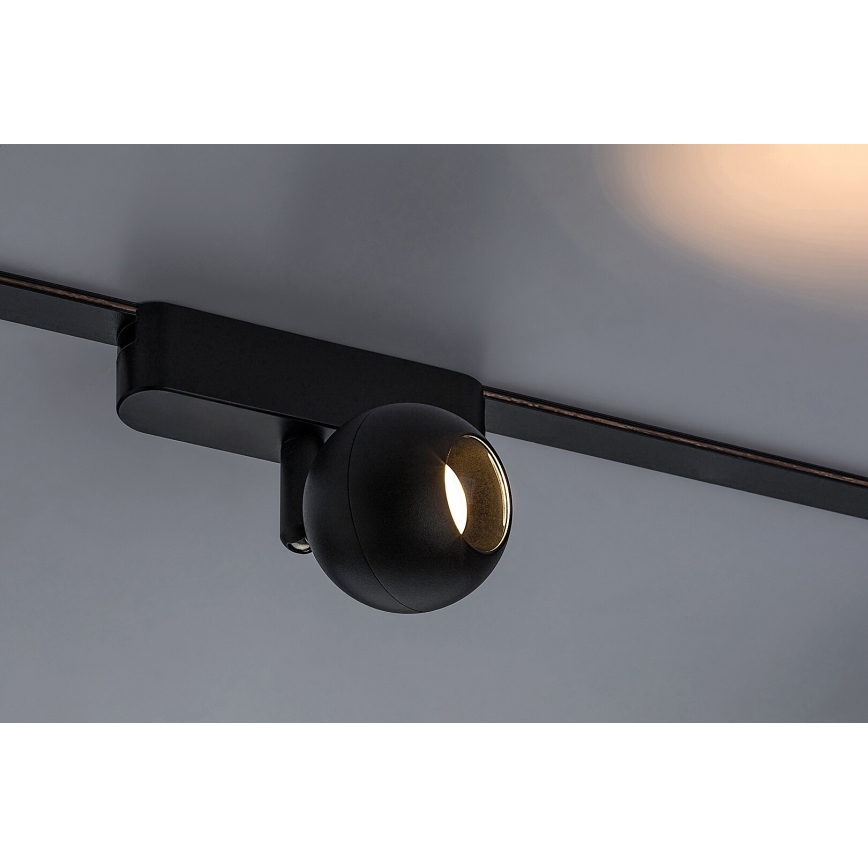 Rabalux - LED Zatemnitveni reflektor za 1-fazni tračni sistem LED/5W/24V 2700-5500K Wi-Fi Tuya črna
