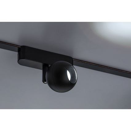 Rabalux - LED Zatemnitveni reflektor za 1-fazni tračni sistem LED/5W/24V 2700-5500K Wi-Fi Tuya črna