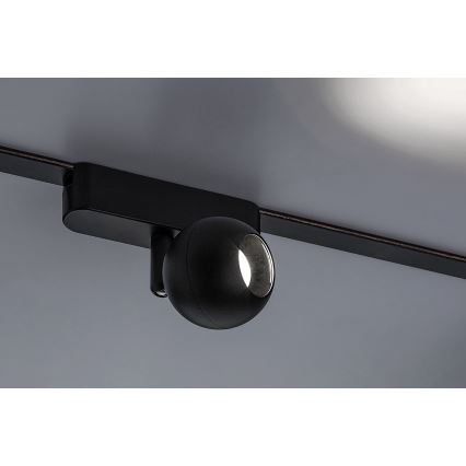 Rabalux - LED Zatemnitveni reflektor za 1-fazni tračni sistem LED/5W/24V 2700-5500K Wi-Fi Tuya črna
