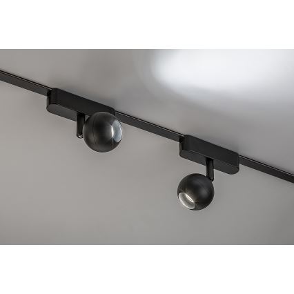 Rabalux - LED Zatemnitveni reflektor za 1-fazni tračni sistem LED/5W/24V 2700-5500K Wi-Fi Tuya črna
