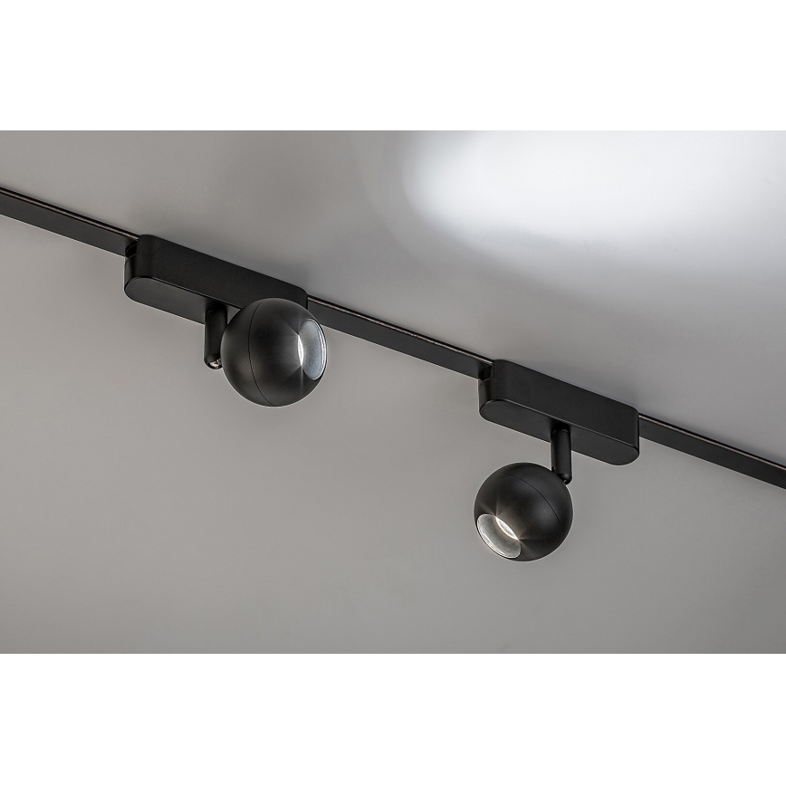 Rabalux - LED Zatemnitveni reflektor za 1-fazni tračni sistem LED/5W/24V 2700-5500K Wi-Fi Tuya črna