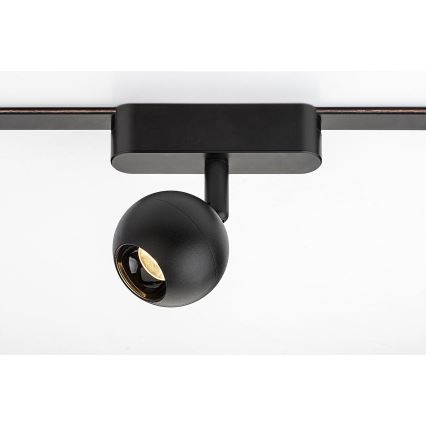 Rabalux - LED Zatemnitveni reflektor za 1-fazni tračni sistem LED/5W/24V 2700-5500K Wi-Fi Tuya črna