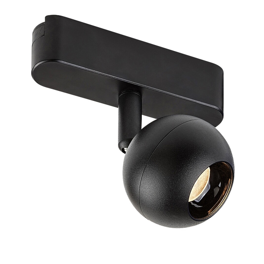 Rabalux - LED Zatemnitveni reflektor za 1-fazni tračni sistem LED/5W/24V 2700-5500K Wi-Fi Tuya črna