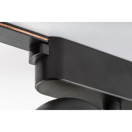 Rabalux - LED Zatemnitveni reflektor za 1-fazni tračni sistem LED/5W/24V 2700-5500K Wi-Fi Tuya črna