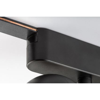 Rabalux - LED Zatemnitveni reflektor za 1-fazni tračni sistem LED/5W/24V 2700-5500K Wi-Fi Tuya črna