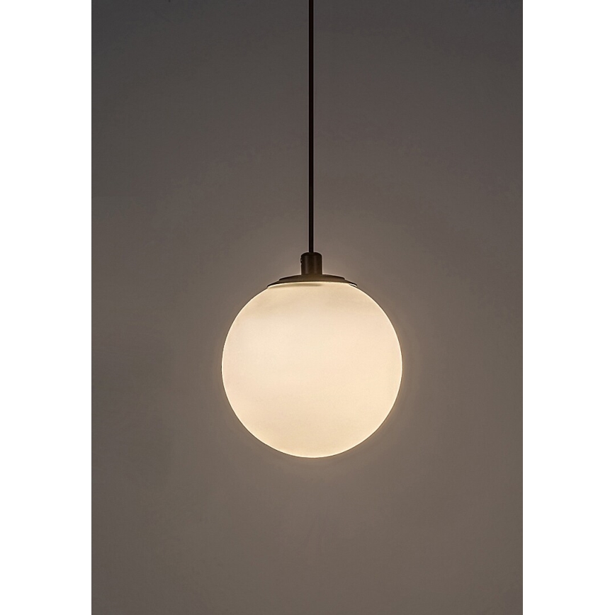 Rabalux - LED Zatemnitveni lestenec na vrvici za 1-fazni tračni sistem LED/5W/24V 2700-5500K Wi-Fi Tuya črna