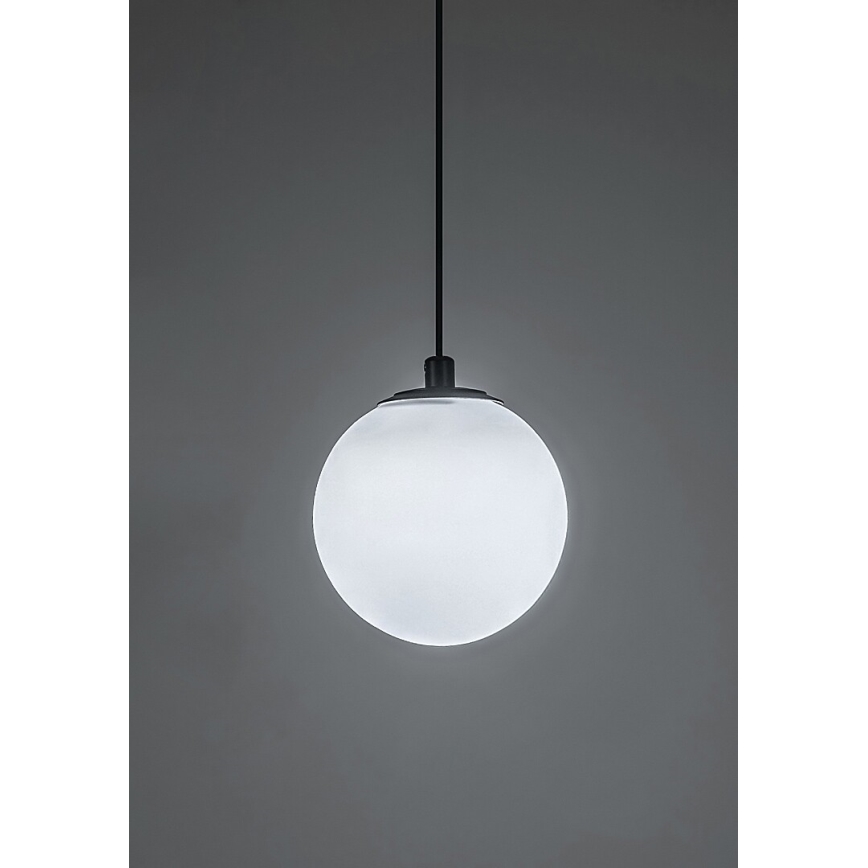 Rabalux - LED Zatemnitveni lestenec na vrvici za 1-fazni tračni sistem LED/5W/24V 2700-5500K Wi-Fi Tuya črna