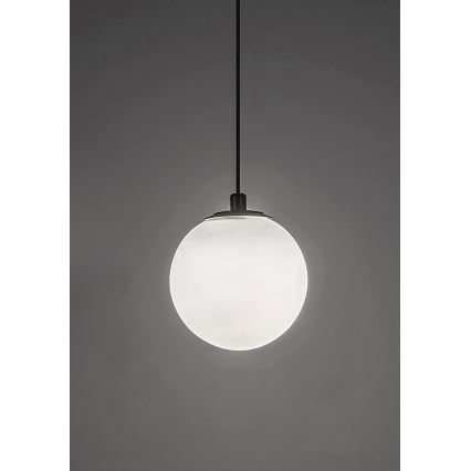 Rabalux - LED Zatemnitveni lestenec na vrvici za 1-fazni tračni sistem LED/5W/24V 2700-5500K Wi-Fi Tuya črna