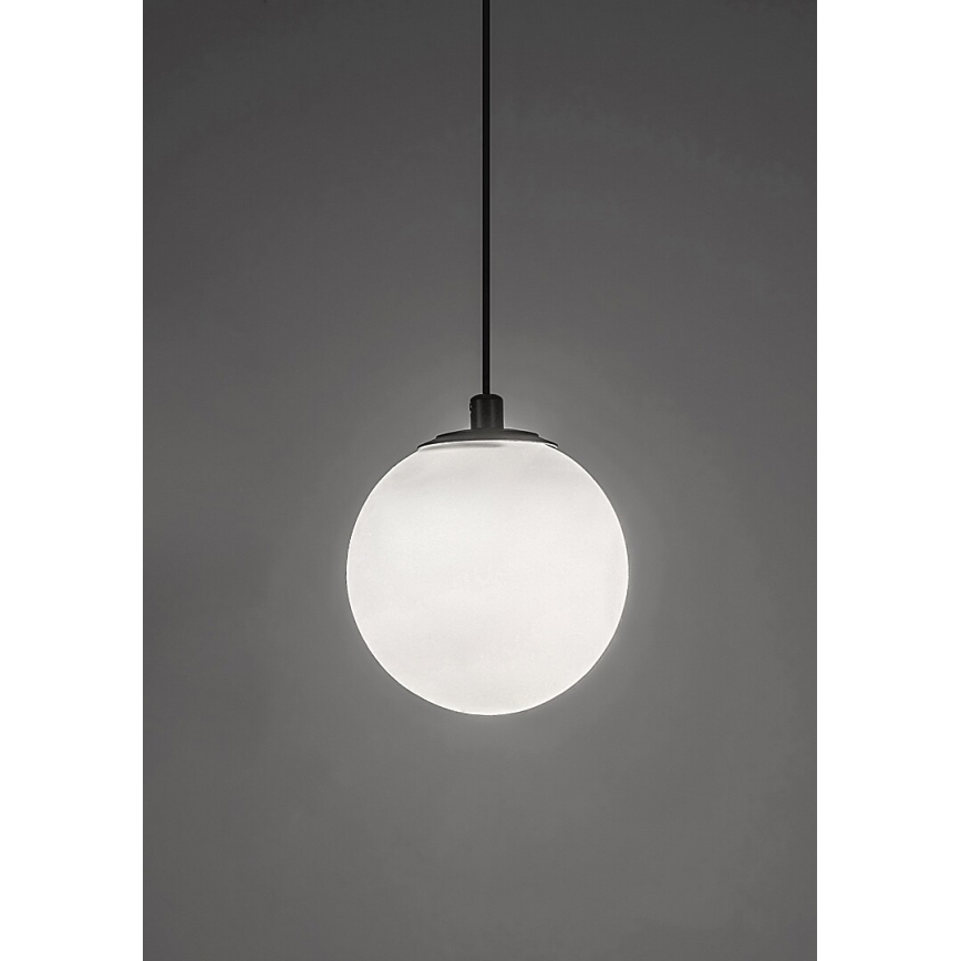 Rabalux - LED Zatemnitveni lestenec na vrvici za 1-fazni tračni sistem LED/5W/24V 2700-5500K Wi-Fi Tuya črna