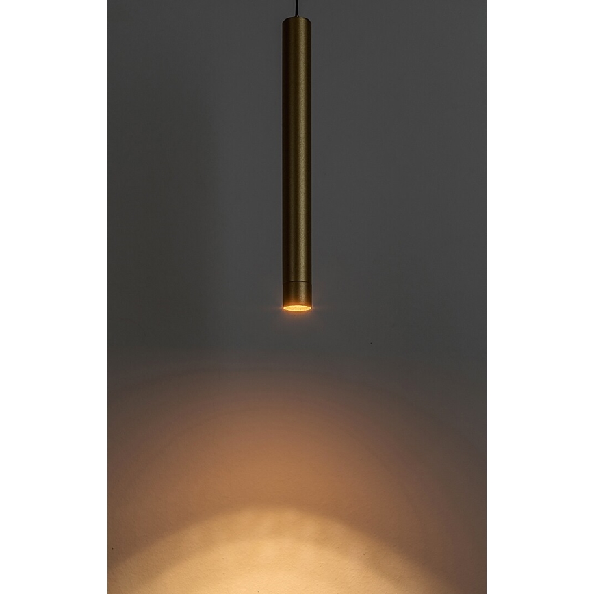 Rabalux - LED Zatemnitveni lestenec na vrvici za 1-fazni tračni sistem LED/5W/24V 2700-5500K Wi-Fi Tuya črna