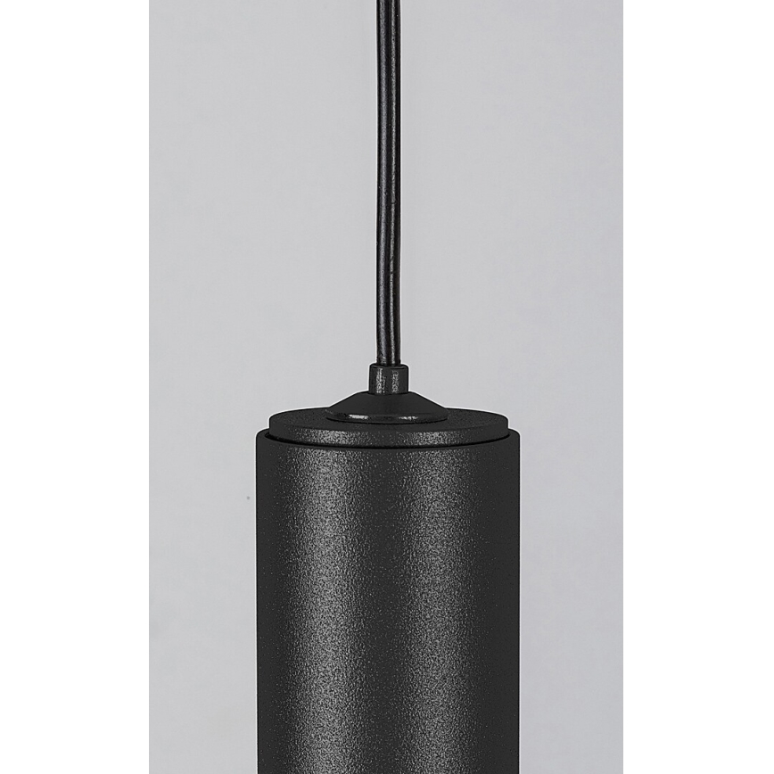 Rabalux - LED Zatemnitveni lestenec na vrvici za 1-fazni tračni sistem LED/5W/24V 2700-5500K Wi-Fi Tuya črna